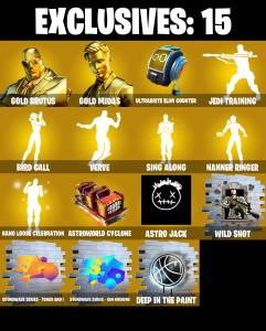 (PC/PSN/XBOX) 170 SKINS 💫 Gold Brutus ⚡️ Gold Midas 💍 Optimus Prime ⚡️ Snap 💍 Twyn ⚡️ Eternal Knight 💍 Gear Specialist Maya | 200 V-Buck | PARENTAL CONTROLS — Fortnite account listing