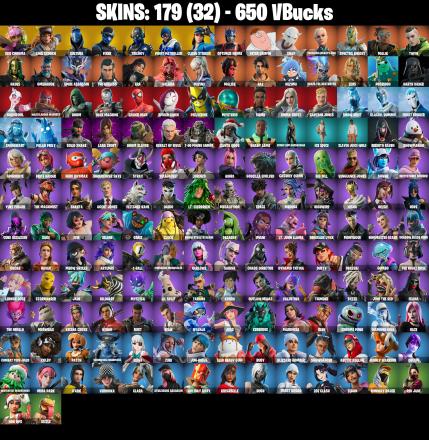(PC/XBOX) 179 SKINS 🔥 Vivi Chroma 🔥 Lina Scorch 🔥 Sultura 🔥 Fixer 🔥 Trilogy 🔥 Point Patroller 🔥 Cloud Striker 🔥 Optimus Prime 🔥 650 V-Buc PARENTAL CONTROLS — image 2