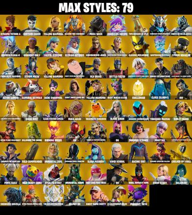 (PC/XBOX) 179 SKINS 🔥 Vivi Chroma 🔥 Lina Scorch 🔥 Sultura 🔥 Fixer 🔥 Trilogy 🔥 Point Patroller 🔥 Cloud Striker 🔥 Optimus Prime 🔥 650 V-Buc PARENTAL CONTROLS — image 3