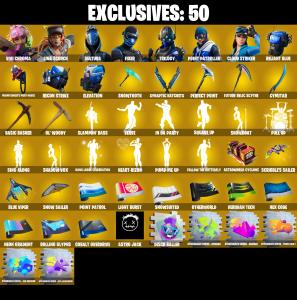 (PC/XBOX) 179 SKINS 🔥 Vivi Chroma 🔥 Lina Scorch 🔥 Sultura 🔥 Fixer 🔥 Trilogy 🔥 Point Patroller 🔥 Cloud Striker 🔥 Optimus Prime 🔥 650 V-Buc PARENTAL CONTROLS — Fortnite account listing
