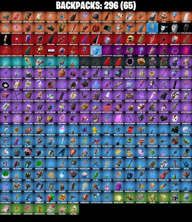 (PC/XBOX) 230 SKINS π₯ Naruto Uzumaki π₯ Snap π₯ Twyn π₯ Raz π₯ Spectra Knight π₯ The Ageless π₯ Predator π₯ Renzo the Destroyer π₯ Era π₯ Omegarok π₯ 800 VB | PARENTAL CONTROLS β image 3