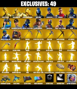 (PC/XBOX) OG STW 🔥 272 SKINS 🔥 Master Chief 🔥 Gold Midas 🔥 Gold Brutus 🔥 Gold Meowscles 🔥 Sultura 🔥 Prodigy 🔥 Trilogy 🔥 1300 VB 🔥 PARENTAL CONTROLS — Fortnite account listing