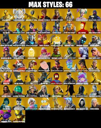 (PC/PSN/XBOX) 193 SKINS 💫 Renegade Raider ⚡️ Gold Brutus 💍 Gold Midas ⚡️ Sultura 💍 Trilogy ⚡️ Prodigy 💍 Lina Scorch | 0 V-Buck | PARENTAL CONTROLS — image 3