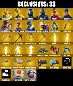 (PC/PSN/XBOX) 193 SKINS 💫 Renegade Raider ⚡️ Gold Brutus 💍 Gold Midas ⚡️ Sultura 💍 Trilogy ⚡️ Prodigy 💍 Lina Scorch | 0 V-Buck | PARENTAL CONTROLS — Fortnite account listing