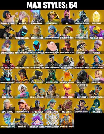 (PC/PSN/XBOX) 176 SKINS 💫 Shady Doggo ⚡️ FNCS Renegade 💍 Backlash ⚡️ Optimus Prime 💍 Zeus ⚡️ Snap 💍 Twyn ⚡️ Son Goku 💍 Malik ⚡️ Era | 500 V-Buck | PARENTAL CONTROLS — image 3