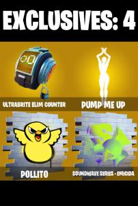 (PC/PSN) 100 VB) 284 SKINS 🔥 Renzo the Destroyer 🔥 Nezumi 🔥 Malik 🔥 Valeria 🔥 Snap 🔥 The Origin 🔥 Era 🔥 The Ageless 🔥 Mizuki 🔥 Peter Griffin | PARENTAL CONTROLS — Fortnite account listing