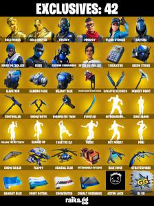 (PC/XBOX) 200 VB) 170 SKINS 🔥 Gold Midas 🔥 Gold Brutus 🔥 Trilogy 🔥 Prodigy 🔥 Cloud Striker 🔥 Sultura 🔥 Point Patroller 🔥 Fixer  PARENTAL CONTROLS — Fortnite account listing