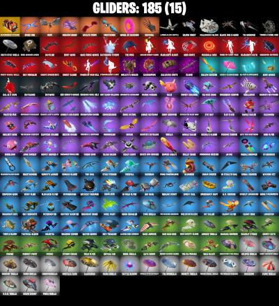 (PC/PSN) 236 SKINS 🔥 Astro Jack 🔥 Gold Brutus 🔥 Gold Midas 🔥 Game Knight 🔥 Keri Commander 🔥 Peter Griffin 🔥 Cyclo 🔥 Valeria 🔥 2050 V-Bucks🔥 PARENTAL CONTROLS — image 6