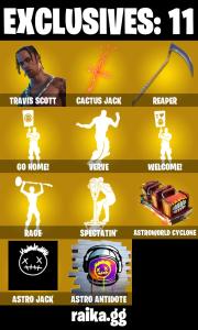 💥 EXCLUSIVE OFFER 💥(PC/PSN/XBOX) 81 SKINS 💫 Travis Scott ⚡️ Eternal Knight 💍 Joey ⚡️ Galaxy Scout 💍 Catalyst ⚡️ The Imagined 💍 Fade ⚡️ The Foundation / | 100 V-Buck | PARENTAL CONTROLS — Fortnite account listing