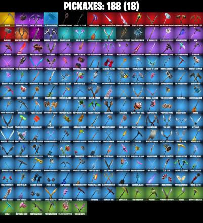 (PC/XBOX) 450 VB) 155 SKINS 🔥 Gold Brutus 🔥 Gold Midas 🔥 Tart Tycoon 🔥 Fixer 🔥 Cobalt Snowfoot 🔥 Peter Griffin 🔥 Valeria 🔥 Zenith 🔥 Rox 🔥 Eternal Knight PARENTAL CONTROLS — image 8