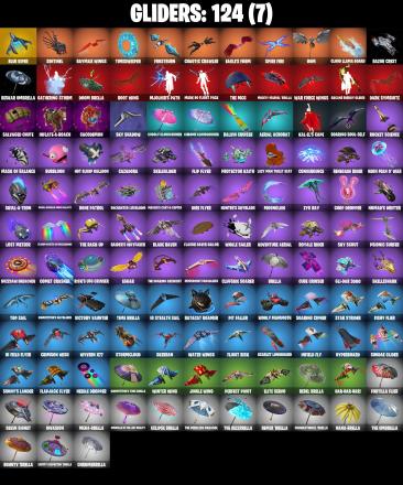 (PC/XBOX) 171 SKINS π₯ Heron Stance Hero π₯ Cloud Striker π₯ Sultura π₯ Point Patroller π₯ Curse Buster π₯ Pitch Patroller π₯ Joey π₯ 1500 V-Bucks PARENTAL CONTROLS β image 6