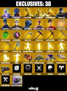 💥 EXCLUSIVE OFFER 💥(PC/PSN/XBOX) 161 SKINS 💫 Galaxy ⚡️ Astro Jack 💍 Gold Midas ⚡️ Gold Brutus 💍 Gold Meowscles ⚡️ Snake Eyes 💍 Naruto Uzumaki ⚡️ Tart Tycoon | 600 V-Buck | PARENTAL CONTROLS — Fortnite account listing