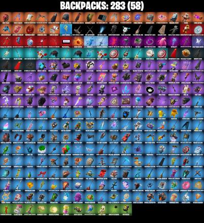 (PC/XBOX) 181 SKINSπ₯ Black Adam π₯ Peter Griffin π₯ Era π₯ Kymera π₯ Malik π₯ Spectra Knight π₯ Snap π₯ The Foundation π₯ Omegarok π₯ 4100 V-Buc PARENTAL CONTROLS β image 3
