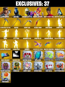 (PC/XBOX) 247 SKINS ๐ฅ Renegade Raider ๐ฅ Aerial Assault Trooper ๐ฅ Lina Scorch ๐ฅ Sultura ๐ฅ Subzero Cryptic ๐ฅ Dummy Supreme ๐ฅ 500 VB | PARENTAL CONTROLS โ Fortnite account listing
