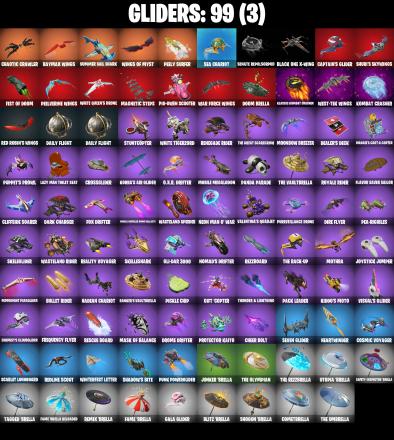 (PC) 142 SKINS 🔥 Renegade Raider 🔥 Aerial Assault Trooper 🔥 Hades 🔥 Backlash 🔥 Zeus 🔥 Poseidon 🔥 Peelverine 🔥 Captain Jones 🔥 0 V-Buc PARENTAL CONTROLS — image 6