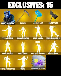 (PC/PSN/XBOX) 197 SKINS 💫 Cobalt Snowfoot ⚡️ Omegarok 💍 Kado Thorne ⚡️ Twyn 💍 Fade ⚡️ Valeria 💍 Eternal Knight ⚡️ Predator 💍 Snap | 300 V-Buck | PARENTAL CONTROLS — Fortnite account listing