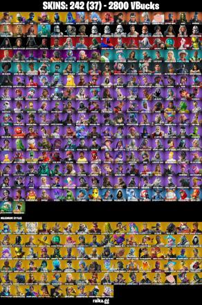 ✨ EXCLUSIVE OFFER⚡️(PC) 2800 VB) 242 SKINS 💫 Lina Scorch 🔥 Subzero Cryptic 💎 Fixer 🔥 Vivi Chroma 💎 Sultura 🔥 Andromeda 💎 Renzo the Destroyer 🔥 Nezumi 💎 Valeria | PARENTAL CONTROL — image 2