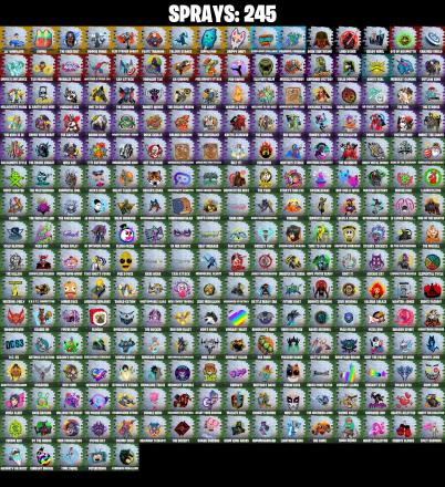 (PC) 210 SKINS 🔥 Heron Stance Hero 🔥 Game Knight 🔥 Sultura 🔥 Mat Master 🔥 FNCS 3:1 Champion 🔥 Shuto Striker 🔥 Keri Commander 🔥 0 V-Bucks🔥 PARENTAL CONTROLS — image 8