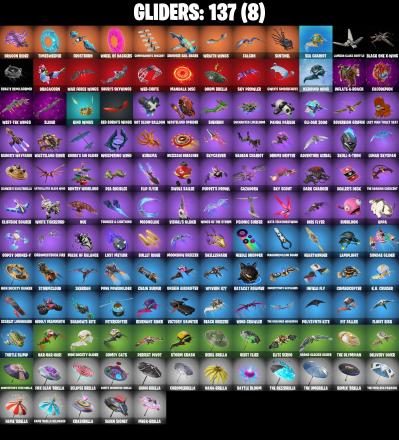(PC) 210 SKINS 🔥 Heron Stance Hero 🔥 Game Knight 🔥 Sultura 🔥 Mat Master 🔥 FNCS 3:1 Champion 🔥 Shuto Striker 🔥 Keri Commander 🔥 0 V-Bucks🔥 PARENTAL CONTROLS — image 6