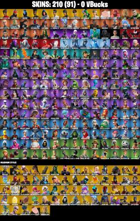 (PC) 210 SKINS 🔥 Heron Stance Hero 🔥 Game Knight 🔥 Sultura 🔥 Mat Master 🔥 FNCS 3:1 Champion 🔥 Shuto Striker 🔥 Keri Commander 🔥 0 V-Bucks🔥 PARENTAL CONTROLS — image 2