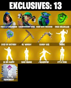 (PC/PSN) 206 SKINS 🔥 FNCS 3:1 Champion 🔥 Championship Aura 🔥 Hades 🔥 Peter Griffin 🔥 Fade 🔥 Mizuki 🔥 Predator 🔥 Omegarok 🔥 2450 VB 🔥 PARENTAL CONTROLS — Fortnite account listing