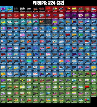 (PC) 358 SKINS π₯ Gold Midas π₯ Renee π₯ Naruto Uzumaki π₯ Black Adam π₯ FNCS Champion Seeker π₯ Andre π₯ Snake Eyes π₯ Predator π₯ 600 VB | PARENTAL CONTROLS β image 8
