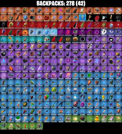 (PC/PSN/XBOX) 199 SKINS π« Gold Brutus β‘οΈ Gold Midas π Raz β‘οΈ Omegarok π Kado Thorne β‘οΈ Fade π Valeria β‘οΈ Malik π Eternal Knight | 550 V-Buck | PARENTAL CONTROLS β image 4