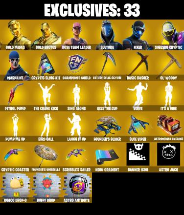 (PC/XBOX) OG STW 🔥 336 SKINS 🔥 Renegade Raider 🔥 Gold Midas 🔥 Gold Brutus 🔥 Sultura 🔥 Fixer 🔥 Subzero Cryptic 🔥 Menace 🔥 Predator 🔥 350 VB | PARENTAL CONTROLS — image 1
