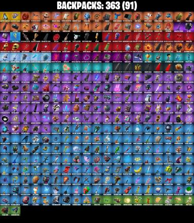 (PC/XBOX) OG STW 🔥 336 SKINS 🔥 Renegade Raider 🔥 Gold Midas 🔥 Gold Brutus 🔥 Sultura 🔥 Fixer 🔥 Subzero Cryptic 🔥 Menace 🔥 Predator 🔥 350 VB | PARENTAL CONTROLS — image 4