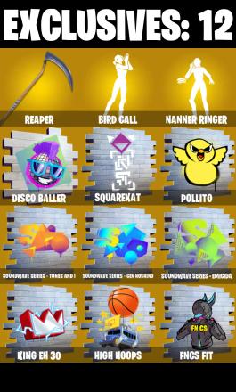 (PC/XBOX) 207 SKINS π₯ Renegade Raider π₯ Torin π₯ The Imagined π₯ The Origin π₯ The Cube Queen π₯ Era π₯ The Ageless π₯ Mizuki π₯ Snap π₯ 0 V-Bucπ₯ PARENTAL CONTROLS β image 1