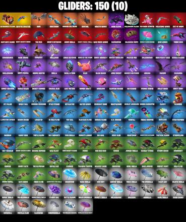 (PC/PSN/XBOX) 197 SKINS 💫 Gold Brutus ⚡️ Gold Meowscles 💍 Gold Midas ⚡️ Sultura 💍 Trilogy ⚡️ Cloud Striker 💍 Strong Guard | 250 V-Buck | PARENTAL CONTROLS — image 7