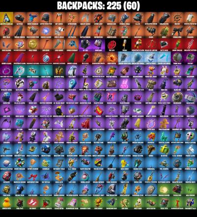 (PC/PSN/XBOX) 197 SKINS 💫 Gold Brutus ⚡️ Gold Meowscles 💍 Gold Midas ⚡️ Sultura 💍 Trilogy ⚡️ Cloud Striker 💍 Strong Guard | 250 V-Buck | PARENTAL CONTROLS — image 4