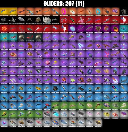 (PC/PSN/XBOX) 297 SKINS 💫 Subzero Cryptic ⚡️ Sultura 💍 Vivi Chroma ⚡️ Lina Scorch 💍 The Imagined ⚡️ The Ageless 💍 Mizuki ⚡️ Twyn | 100 V-Buck | PARENTAL CONTROLS — image 7