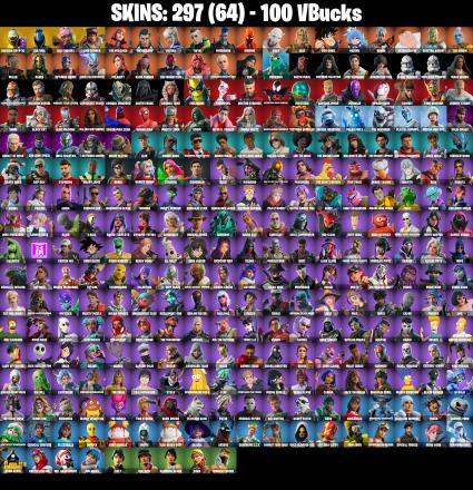 (PC/PSN/XBOX) 297 SKINS 💫 Subzero Cryptic ⚡️ Sultura 💍 Vivi Chroma ⚡️ Lina Scorch 💍 The Imagined ⚡️ The Ageless 💍 Mizuki ⚡️ Twyn | 100 V-Buck | PARENTAL CONTROLS — image 2