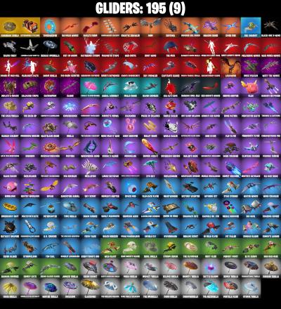 (PC/PSN/XBOX) 270 SKINS 💫 Renegade Raider ⚡️ Master Chief 💍 Gold Midas ⚡️ Gold Kratos 💍 Shady Doggo ⚡️ Naruto Uzumaki | 200 V-Buck | PARENTAL CONTROLS — image 6