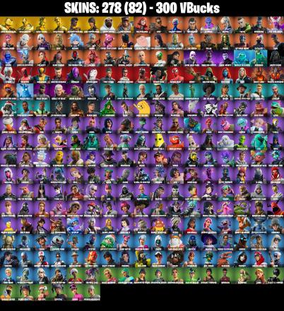 (PC/PSN/XBOX) 278 SKINS π« Gold Meowscles β‘οΈ Gold Brutus π Gold TNTina β‘οΈ Gold Midas π Fashion Banshee β‘οΈ Keri Commander | 300 V-Buck | PARENTAL CONTROLS β image 2