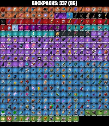 (PC) 254 SKINS π₯ Renegade Raider π₯ Menace π₯ Predator π₯ Raz π₯ Omegarok π₯ Midas Rex π₯ Joltara π₯ Renzo the Destroyer π₯ Mizuki π₯ Zeus | PARENTAL CONTROLS β image 4