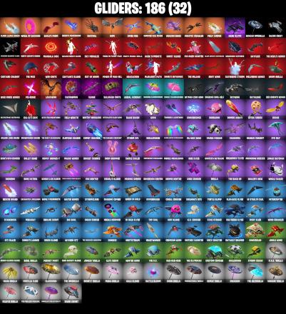 (PC/XBOX) 150 VB) 252 SKINS π₯ Naruto Uzumaki π₯ Predator π₯ Tempest π₯ Kymera π₯ Valeria π₯ The Origin π₯ Peter Griffin π₯ Vegeta π₯ Alli π₯ Zeus | PARENTAL CONTROLS β image 6