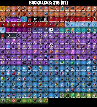 (PC/XBOX) 301 SKINS π₯ Renegade Raider π₯ Gold Brutus π₯ Gold Midas π₯ Prodigy π₯ Andre π₯ Cloud Striker π₯ Pitch Patroller π₯ Trilogy | PARENTAL CONTROLS β image 3