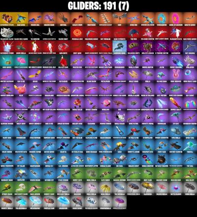 (PC/XBOX) 301 SKINS π₯ Renegade Raider π₯ Gold Brutus π₯ Gold Midas π₯ Prodigy π₯ Andre π₯ Cloud Striker π₯ Pitch Patroller π₯ Trilogy | PARENTAL CONTROLS β image 6