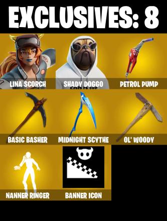 (PC) 243 SKINS 🔥 Renegade Raider 🔥 Lina Scorch 🔥 Shady Doggo 🔥 Optimus Prime 🔥 Midas Rex 🔥 Joltara 🔥 Omegarok 🔥 Zeus 🔥 Inferno 🔥 150 V-Bucks🔥 PARENTAL CONTROLS — image 1