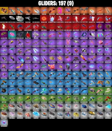 (PC/PSN/XBOX) 193 SKINS π« Renegade Raider β‘οΈ Gold Midas π Tart Tycoon β‘οΈ Zeus π Snap β‘οΈ Eternal Knight π Gear Specialist Maya | 0 V-Buck | PARENTAL CONTROLS β image 7