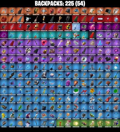 (PC/PSN/XBOX) 172 SKINS 💫 Backlash ⚡️ Snap 💍 Twyn ⚡️ Kado Thorne 💍 Ronin ⚡️ Malik 💍 Era ⚡️ The Ageless 💍 Renzo the Destroyer | 2050 V-Buck | PARENTAL CONTROLS — image 4