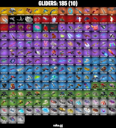 (PC/XBOX) 1150 VB) 201 SKINS 🔥 Glow 🔥 Gold Midas 🔥 Gold Meowscles 🔥 Gold Brutus 🔥 Trilogy 🔥 Dummy Supreme 🔥 Prodigy 🔥 Cloud Striker 🔥 Sultura🔥 PARENTAL CONTROLS — image 6