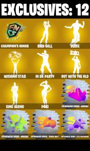 (PC/PSN/XBOX) 238 SKINS ๐ฅ Hades ๐ฅ Ascendant Midas ๐ฅ Torin ๐ฅ Era ๐ฅ Peter Griffin ๐ฅ Mizuki ๐ฅ The Cube Queen ๐ฅ Renzo the Destroyer ๐ฅ 100 VB ๐ฅ PARENTAL CONTROLS โ Fortnite account listing