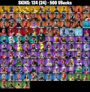 (PC/PSN) 500 VB) OG STW π₯ 124 SKINS π₯ TRAVIS SCOTT π₯ ASTRO JACK π₯ GOLD MIDAS π₯ GOLD MEOWSCLES π₯ GOLD BRUTUS π₯ MAJOR LAZER π₯ ROGUE AGEN | PARENTAL CONTROLS β Fortnite account listing
