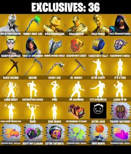 (PC/PSN) 373 SKINS 🔥 Renegade Raider 🔥 Aerial Assault Trooper 🔥 Rogue Spider Knight 🔥 Gold Meowscles 🔥 Gold Brutus 🔥 2150 VB | PARENTAL CONTROLS — Fortnite account listing