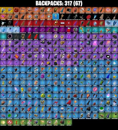 (PC) 247 SKINS 🔥 Rogue Spider Knight 🔥 FNCS Champion Seeker 🔥 Kelsier 🔥 Raz 🔥 Omegarok 🔥 Son Goku 🔥 Backlash 🔥 1450 VB | PARENTAL CONTROLS — image 3