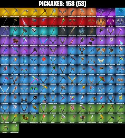 (PC) OG STW 🔥 182 SKINS 🔥 Gold Brutus 🔥 Gold Midas 🔥 Gold Meowscles 🔥 Aura Analyzer 🔥 Wingman 🔥 Striker Specialist 🔥 100 V-Bucks PARENTAL CONTROLS — image 7