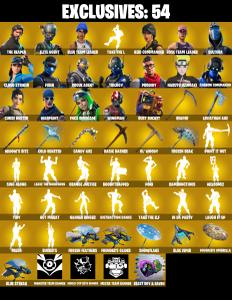 (PC/XBOX) OG STW 🔥 381 SKINS 🔥 The Reaper 🔥 Elite Agent 🔥 Blue Team Leader 🔥 Keri Commander 🔥 Sultura 🔥 Cloud Striker 🔥 Fixer 🔥 50 VB | PARENTAL CONTROLS — Fortnite account listing